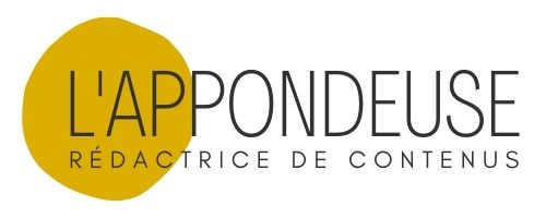 Logo de L'Appondeuse, rédactrice de contenus basée à Châtel-St-Denis dans le canton de Fribourg