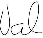 Signature de L'Appondeuse, créatrice de contenus basée en Suisse romande