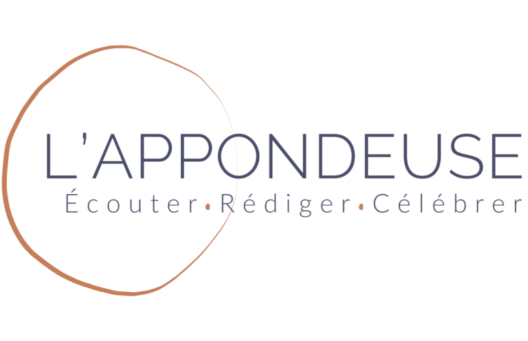 Logo de L'Appondeuse célébrante laïque et rédactrice à Fribourg et en Suisse romande