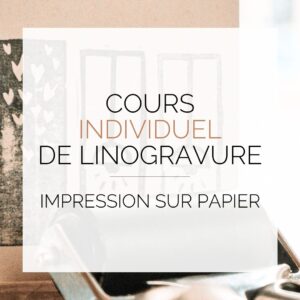 cours individuel de linogravure à Châtel-St-Denis Fribourg