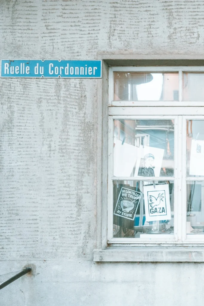 L'Appondeuse ateliers créatifs de linogravure à Châtel-St-Denis