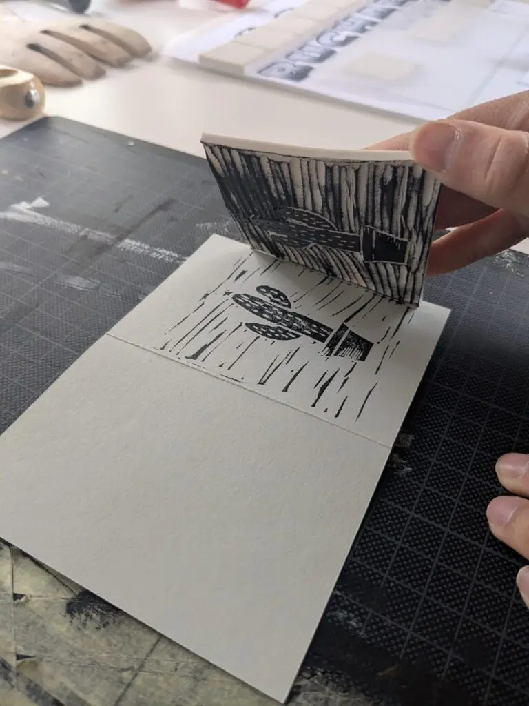 atelier créatif linogravure entreprise team building suisse romande