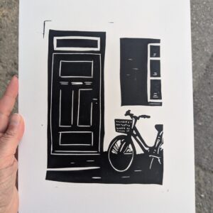 Linogravure Copenhague