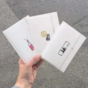Pack de 3 cartes