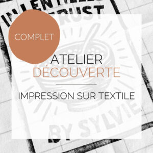 linogravure atelier créatif fribourg impression textile suisse romande