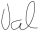 Signature de L'Appondeuse, créatrice de contenus basée en Suisse romande