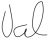 Signature de L'Appondeuse, créatrice de contenus basée en Suisse romande